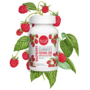 Wyld CBD, Raspberry Gummies, Broad Spectrum THC-Free, 40ct, 1000mg CBD