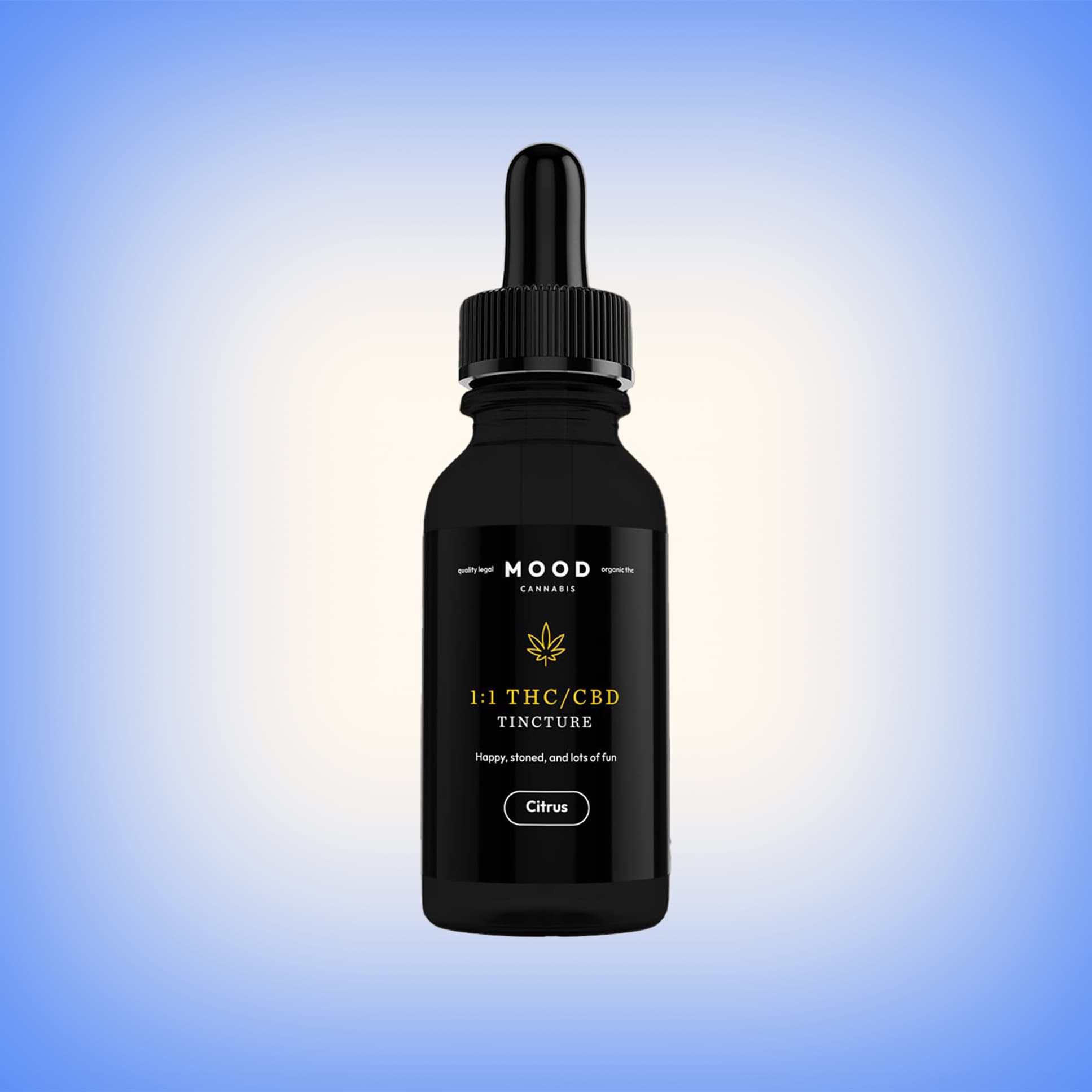 1:1 THC & CBD Tincture (900mg)