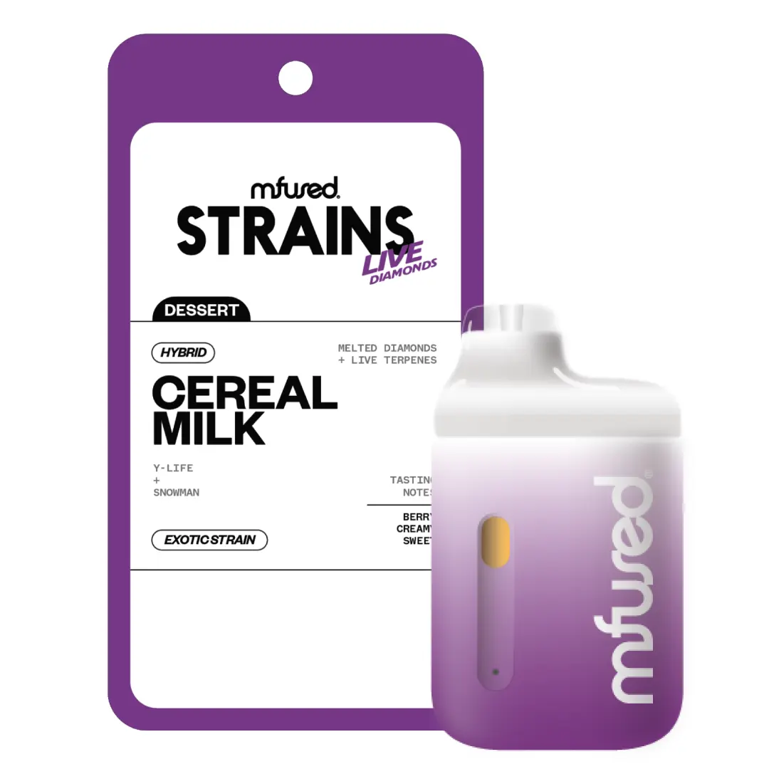 Cereal Milk STRAINS Live Diamonds 1g Disp