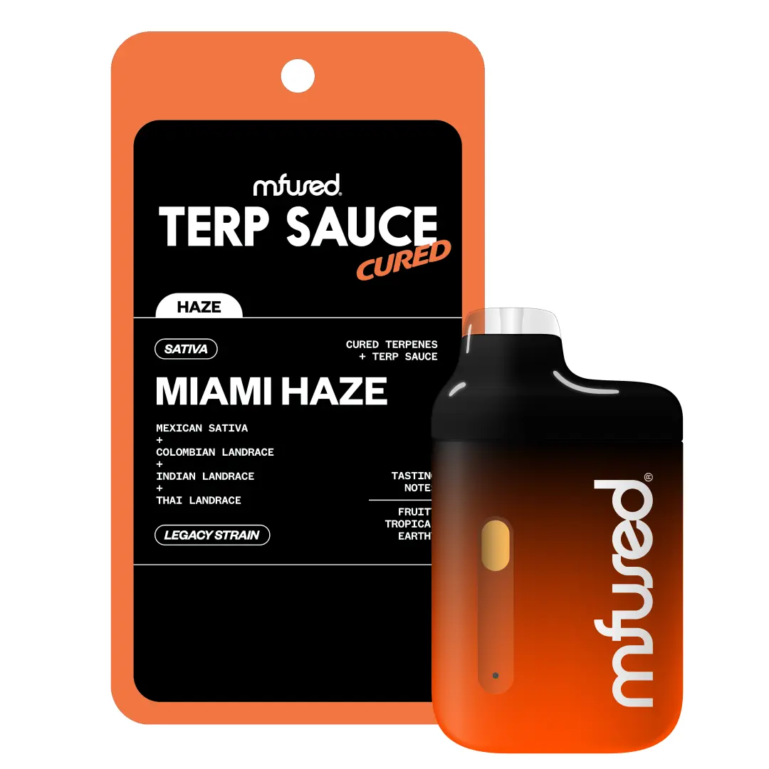 Miami Haze TERP SAUCE CURED Live Diamonds 1g Disp