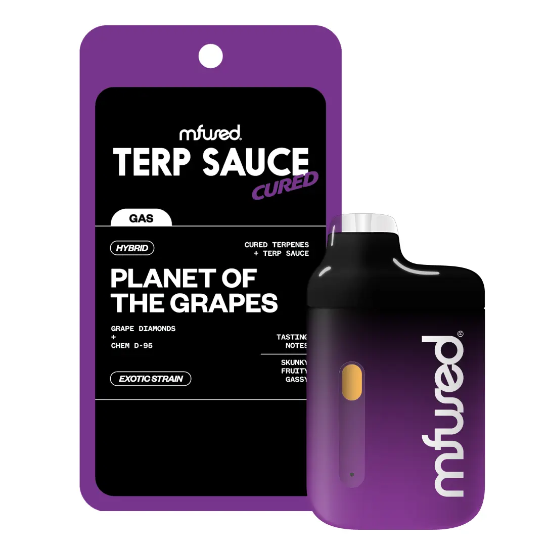 Planet Of The Grapes TERP SAUCE CURED Live Diamonds 1g Disp