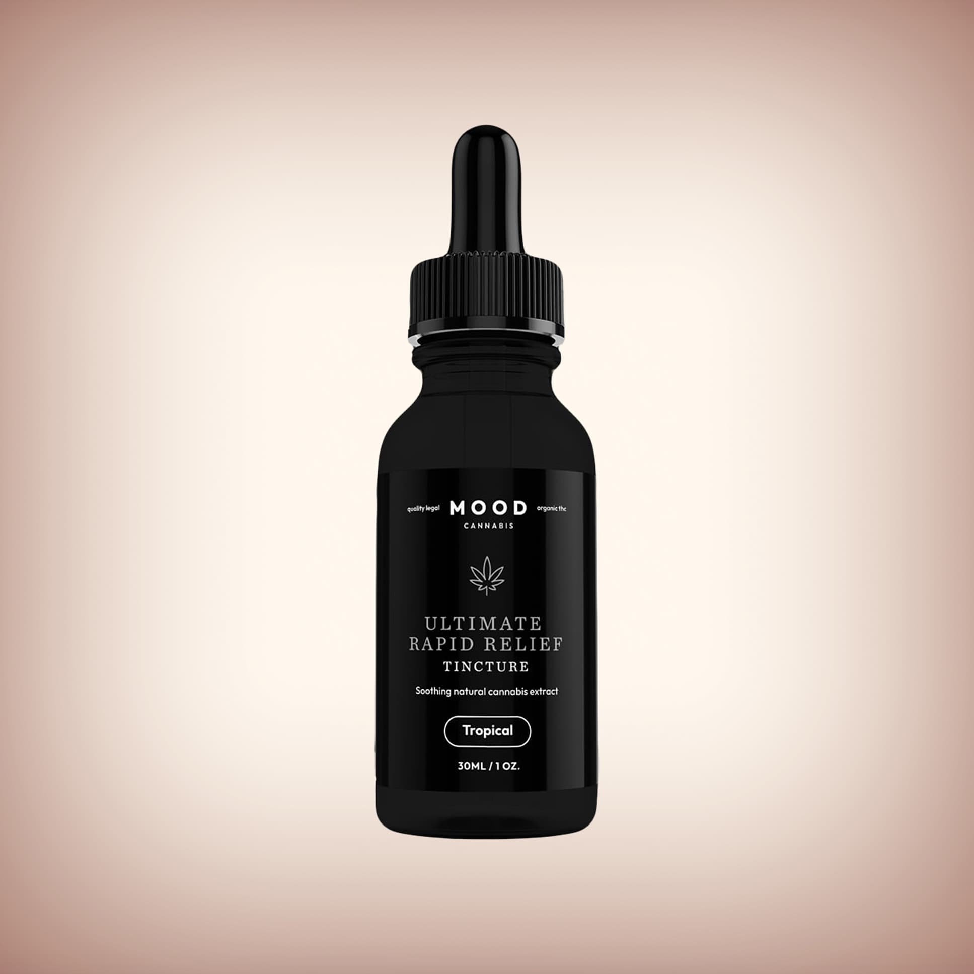 Ultimate Rapid Relief CBD Tincture (5000mg)